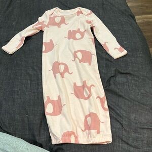 Newborn girl sleepsack